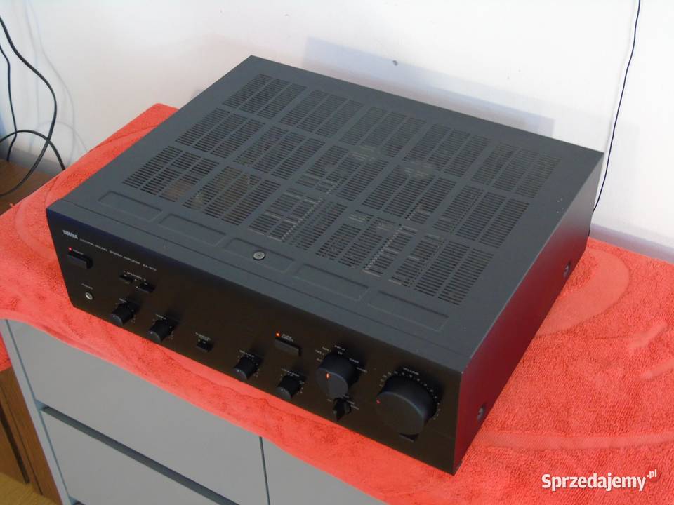 Wzmacniacz Yamaha AX570 mocny i sprawny WYSYŁKA podkarpackie Jasło