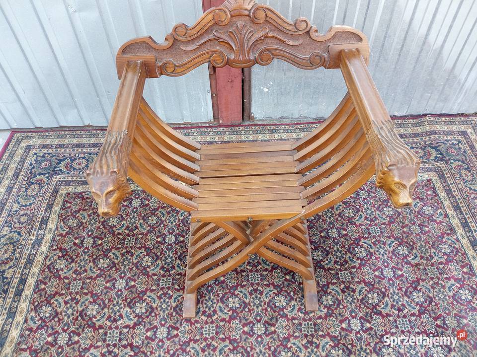 Fotel sprzedam Borówno