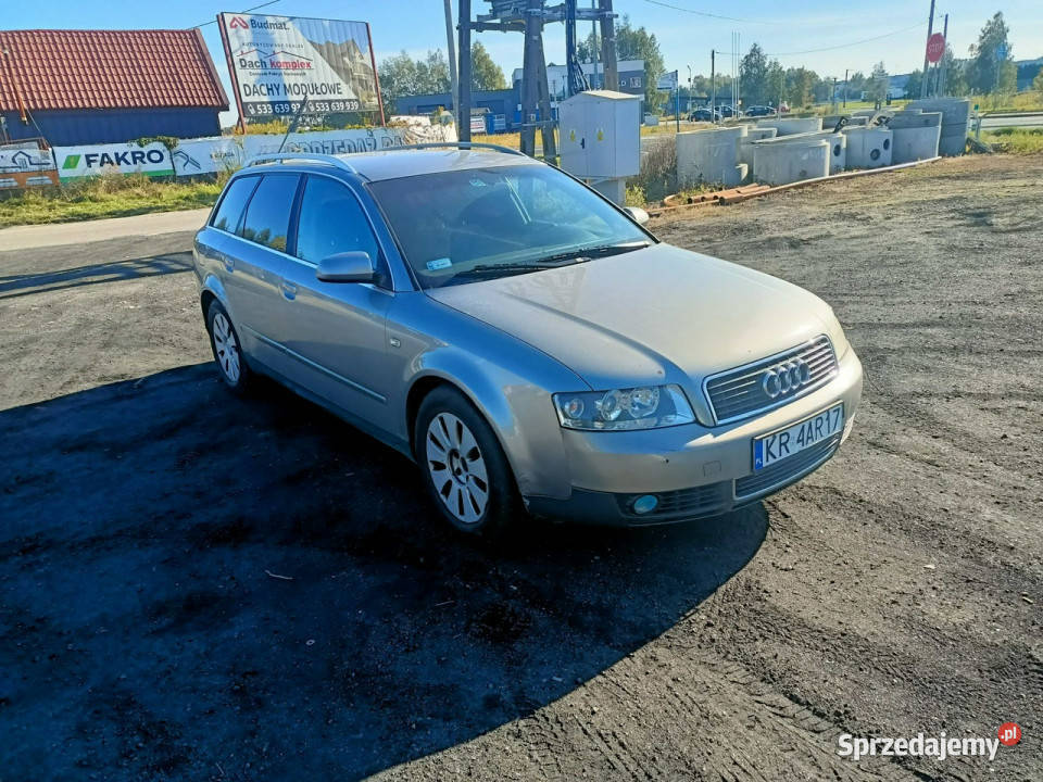 Audi A4 Avant Audi A4 19TDI 130 02r B6 20002004