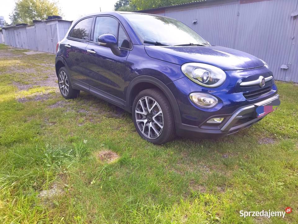 Fiat 500X bogata brązowe skóry 140KM