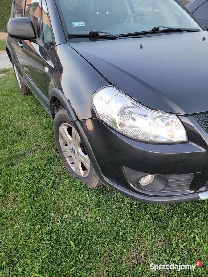 Fiat Sedici 16 benzyna 4x4 śląskie Żory