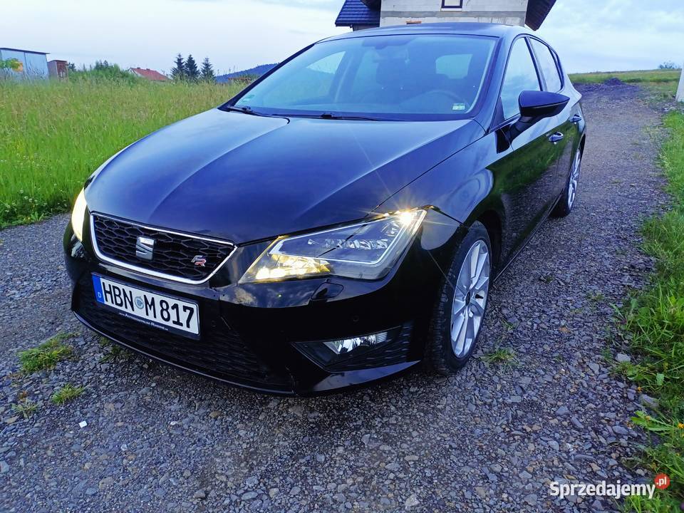 Seat Leon 3 FR małopolskie Tymbark