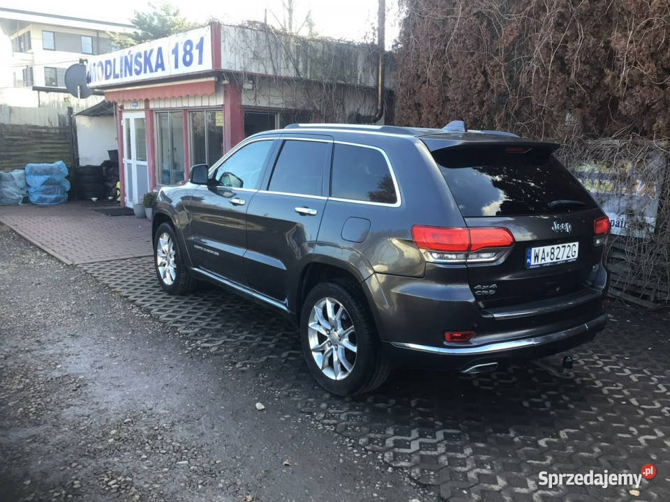 Jeep Grand Cherokee Jeep Grand Cherokee Summit Grand Cherokee Warszawa sprzedam