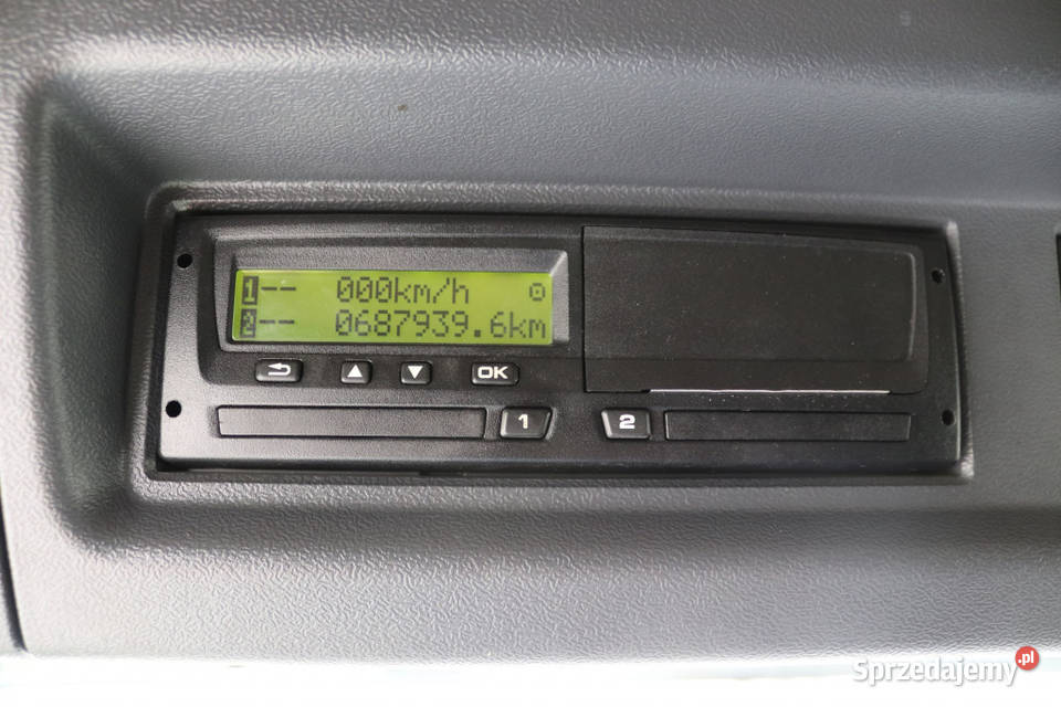 Chlodnia 20 palet Scania 450 Eur 6 tez Leasing nie Warszawa