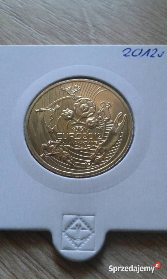 2 EURO 20122012 rUNC Konin sprzedam