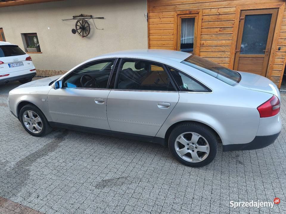 Audi a6c5 24 quattro manual niski przebieg elektryczne lusterka Międzybrodzie Bialskie