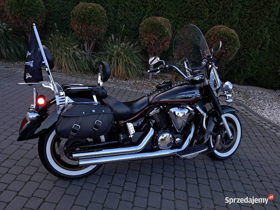 Yamaha XVS1300 Midnightstar 2013 16291km Bychawa
