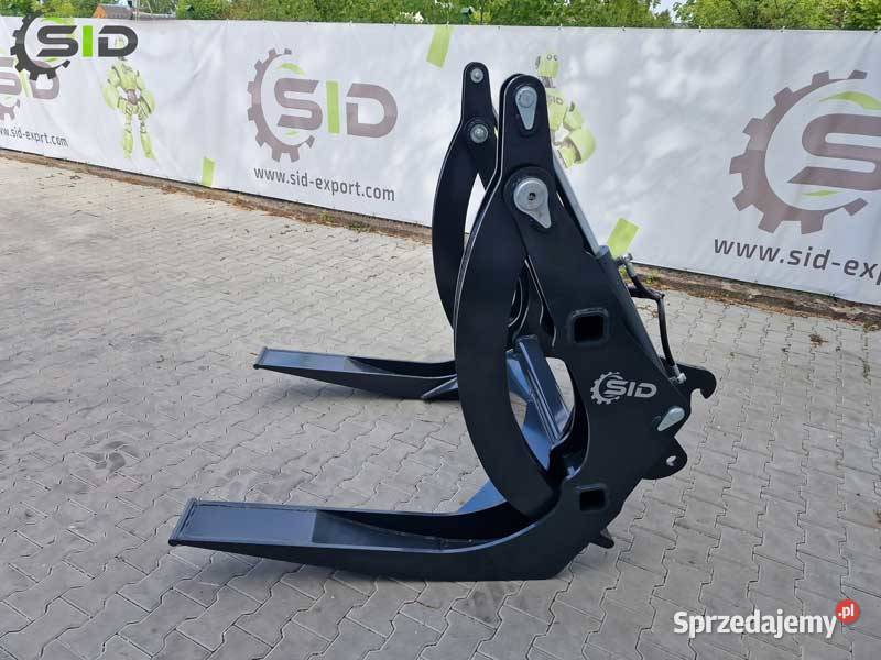 Chwytak do drewna do kłód L CDL1 SID Wincenta