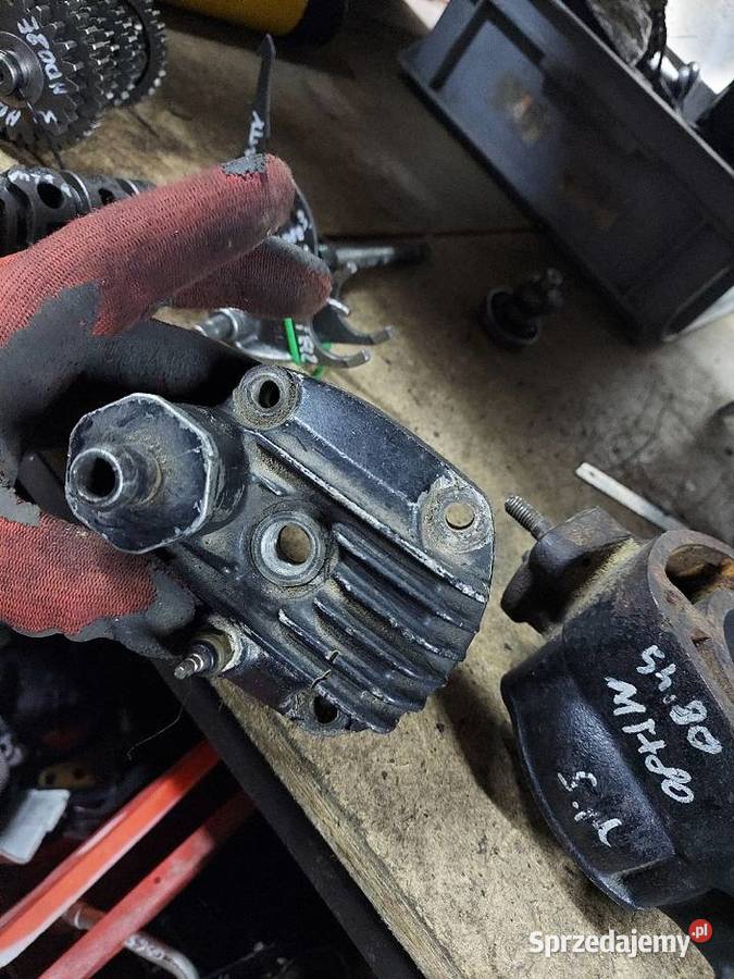 Honda MTX 80 r głowica 1A króciec termostat Jelenia Góra