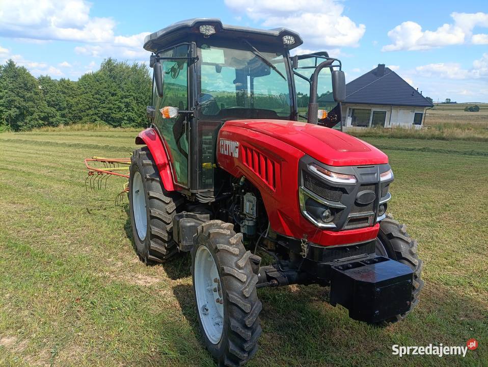 Nowy ciągnik rolniczy 75HP dostępny ręki z świętokrzyskie Bodzentyn