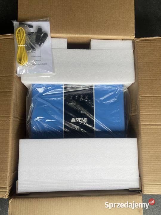 Nowy falownik inwerter równoległy ANENJI 11 KW Pozostałe Łosia Wólka sprzedam