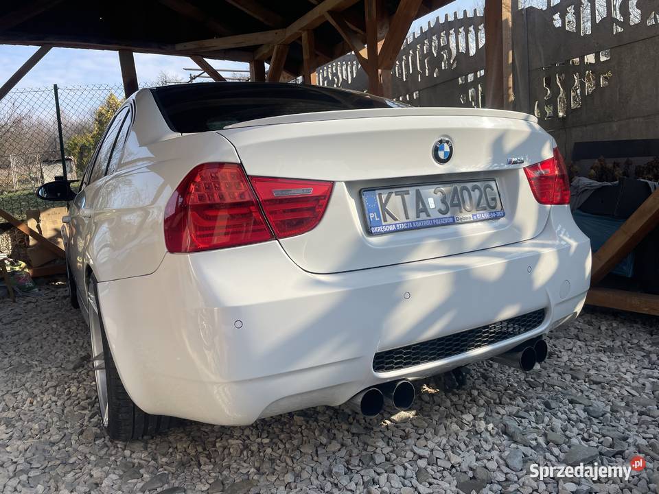 Bmw serii 3 e90 manualna sprzedam