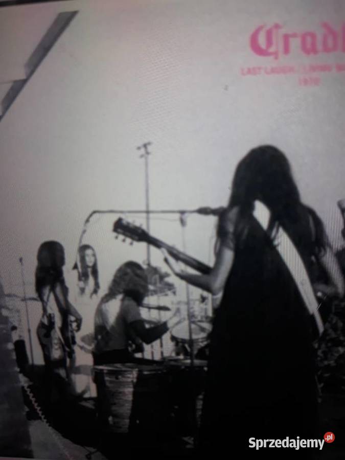 Archiwum hard psych rocka CRADLE Living Machine Rzeszów sprzedam
