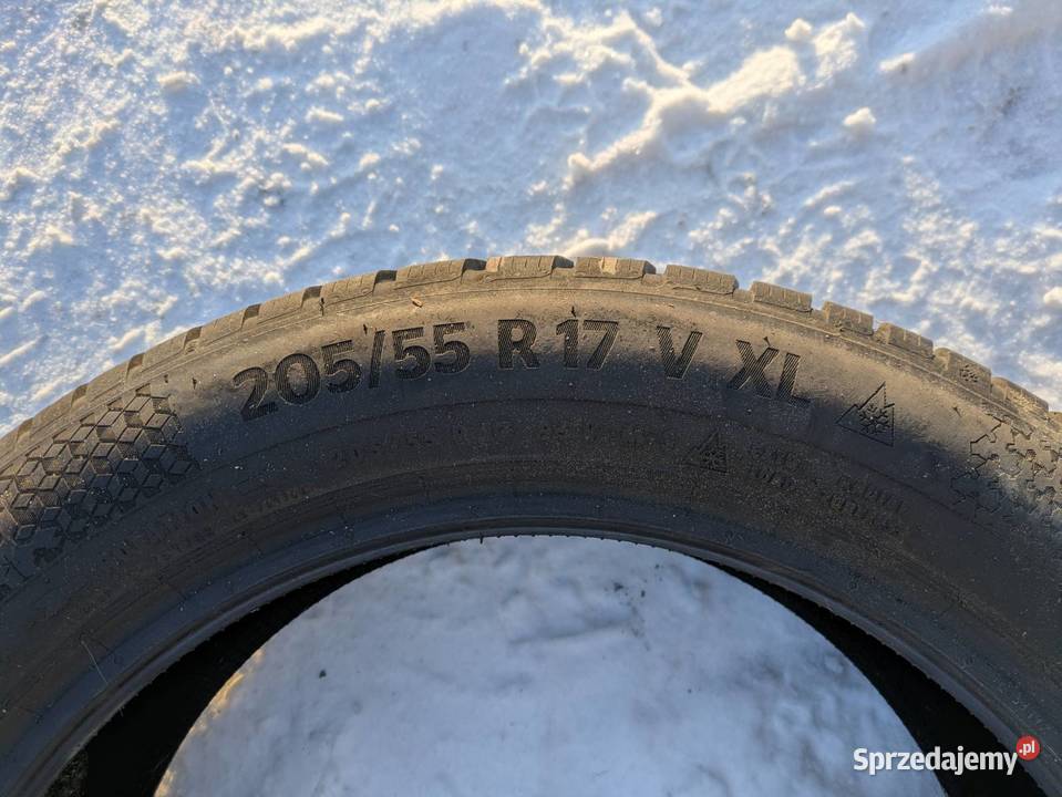 1 opona zimowa Continental WinterContact XL Brdów sprzedam