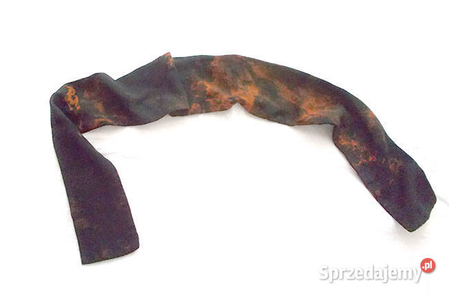 grunge apaszka grunge opaska rudo czarna opaska Szczecin
