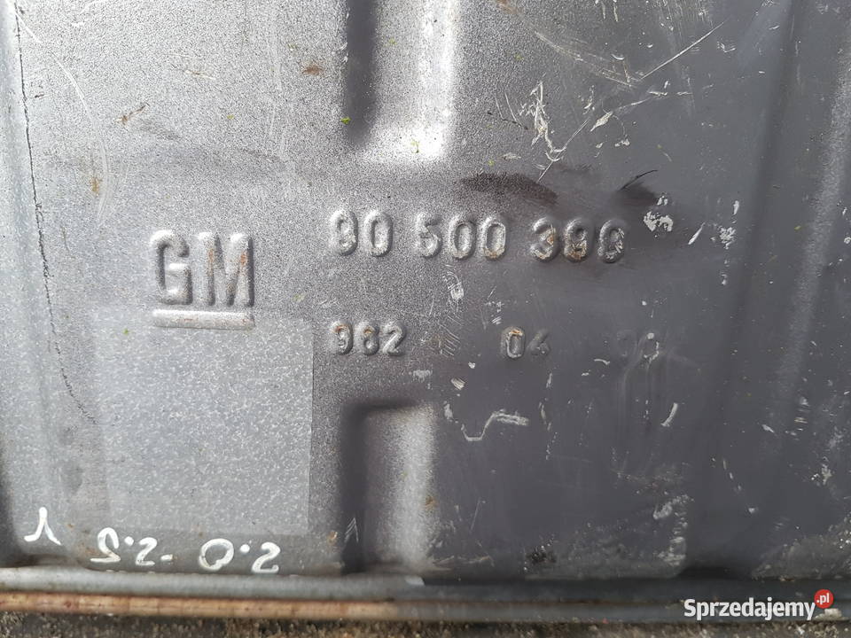 OPEL VECTRA A CALIBRA 20 TŁUMIK KONCOWY OSTATNI Rok produkcji 1992 Układ wydechowy Turek