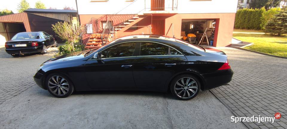 Mercedes CLS śląskie Jastrzębie-Zdrój