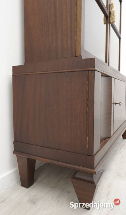 Zabytkowa witryna z lat 20tych XX wieku Antyki, Sztuka, Kolekcje wielkopolskie Jerka sprzedam