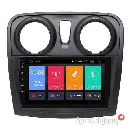 Radio Android Renault Logan 2 Sandero 1419r gps