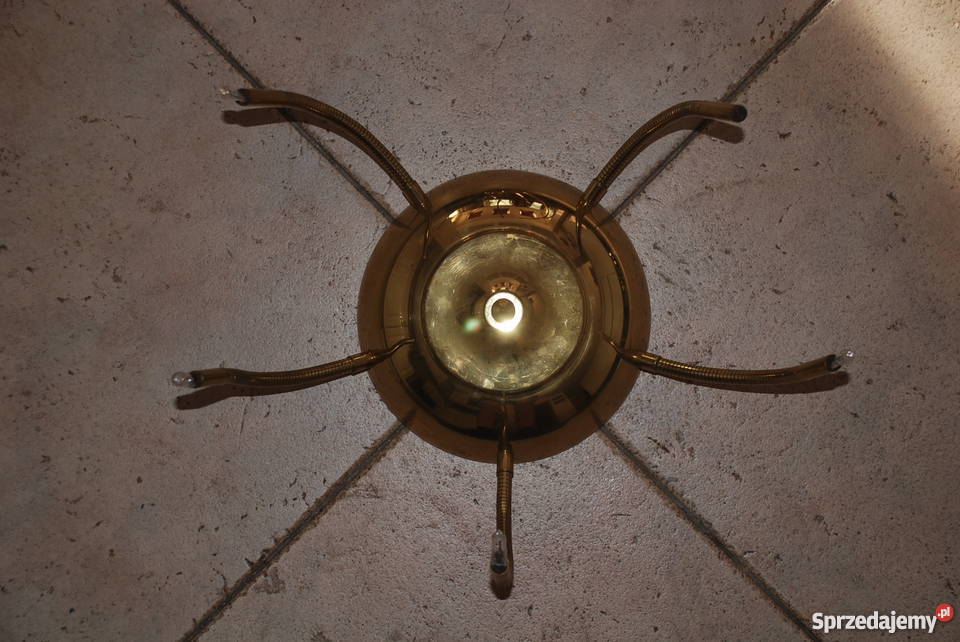 Lampa wisząca duża mała świetliki śląskie