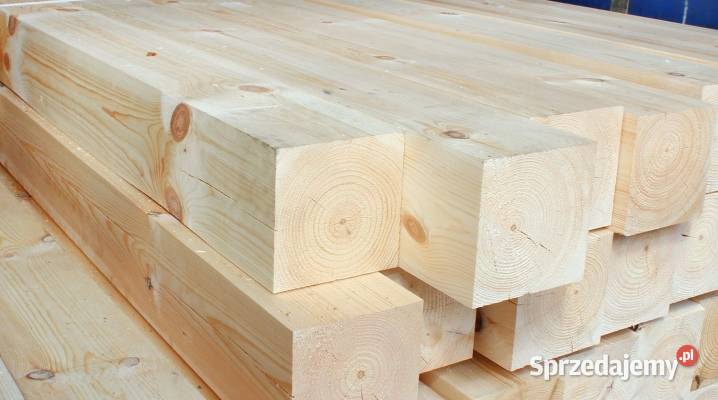 kantówka świerk sucha strugana 100x100 C24 Kołbiel