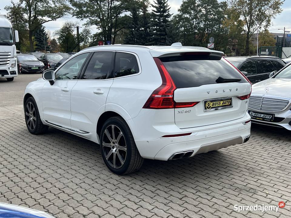 Volvo XC60 2019 ASR (kontrola trakcji) Warszawa sprzedam