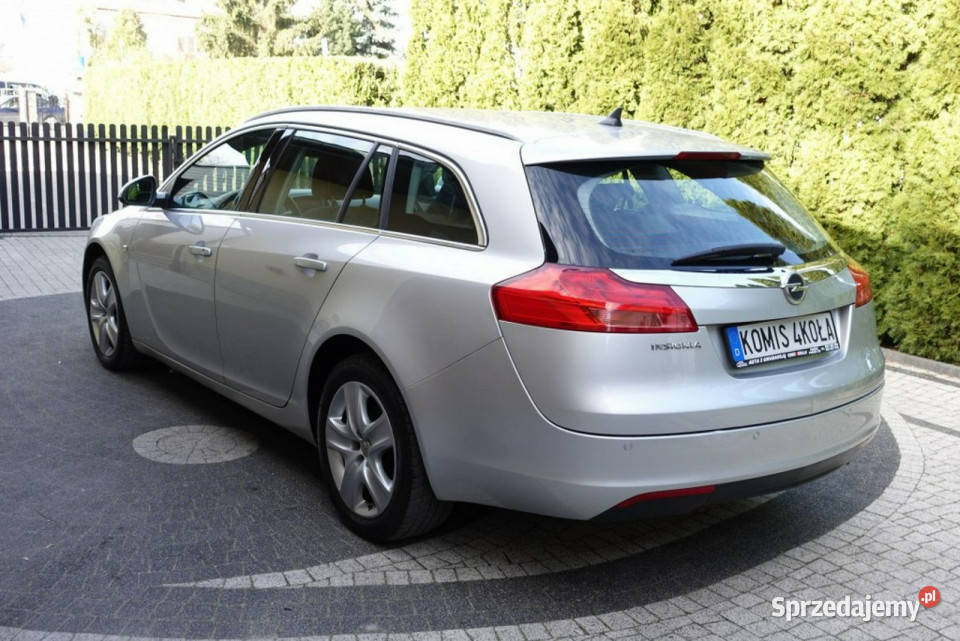 Opel Insignia Serwis Navi Super Stan GWARANCJA czujnik zmierzchu Płońsk