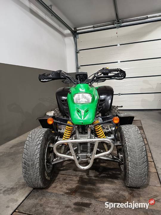Quad Honda SMC Barossa 250 Homologacja Yamaha