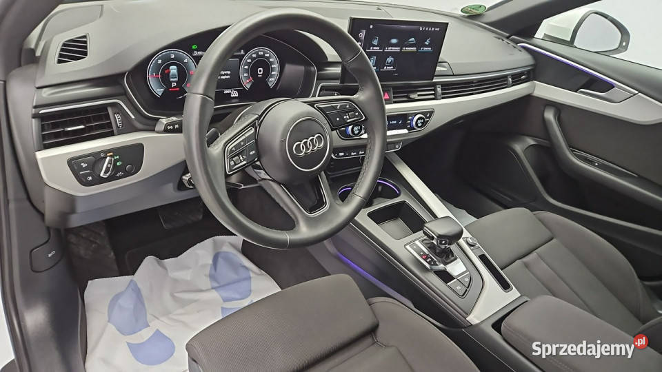 Audi A4 Limousine 40 TDI mHEV S Line S tronic Z serwisowany w ASO Warszawa