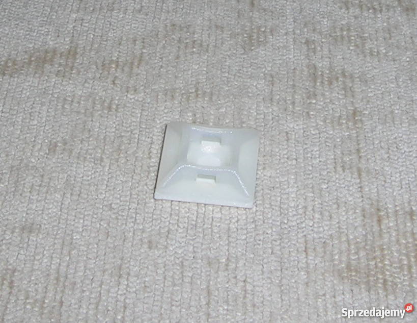 Uchwyt samoprzylepny do opaski 4mm 19x19mm 10 Wyszków