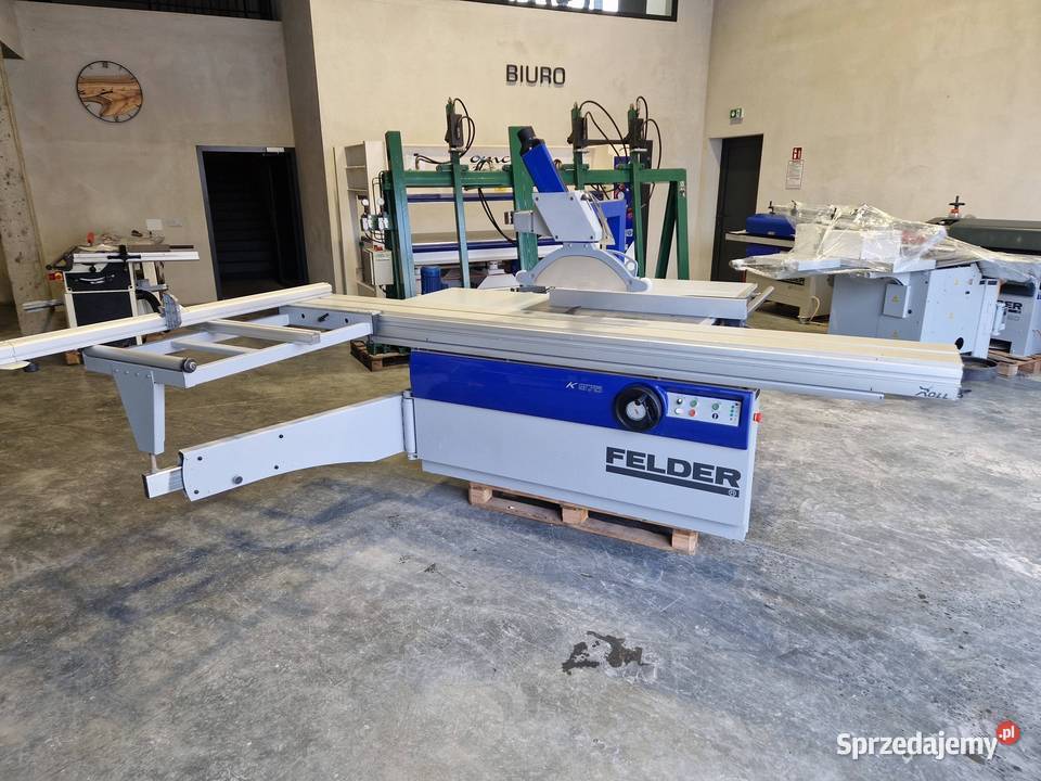 Piła Formatowa FELDER K 975 Piła z podcinakiem małopolskie Kalwaria Zebrzydowska