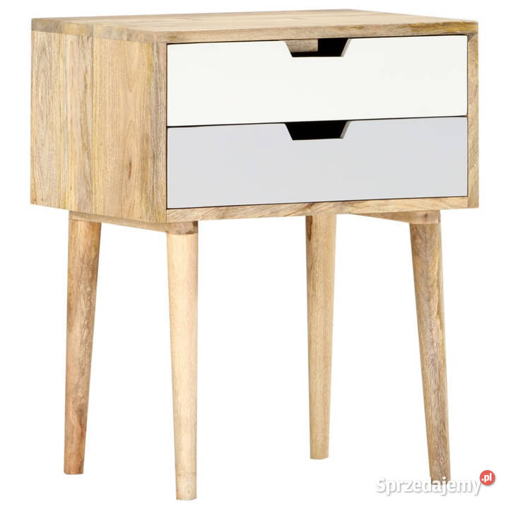 Szafka nocna 47 x 35 x 59 lite drewno mango mazowieckie Warszawa