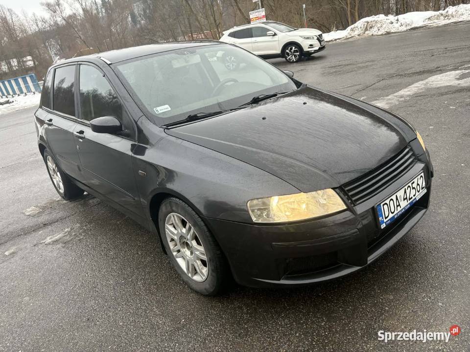 Fiat stilo 19jtd 115 zamiana śląskie Żywiec sprzedam
