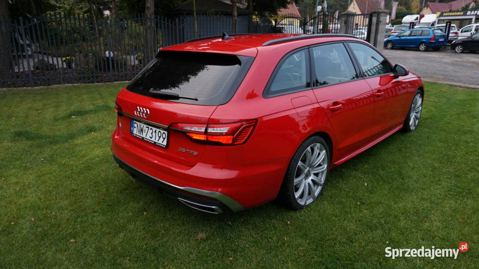 Audi A4 Avant super stan Gwarancja B9 2015 Zielona Góra