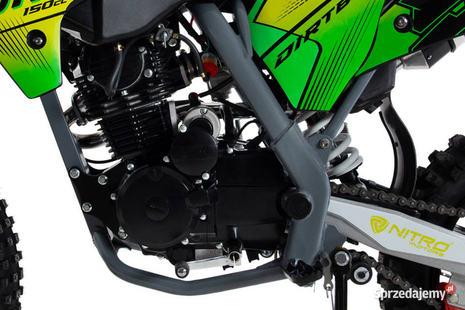 HURRICANE CROSS 150 cc 1916 EStart kickstart Lublin