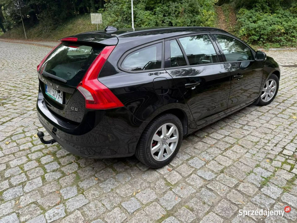 Volvo V60 Podgrzewane fotele Parktronik lakier metallic opolskie