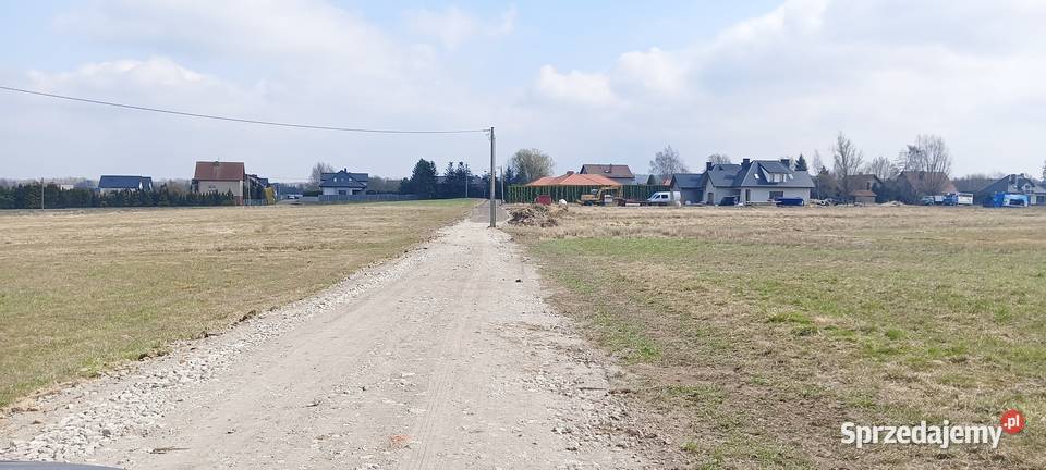 Działka z WZ3 domy w Gownie k Wejherowa pomorskie Gowino