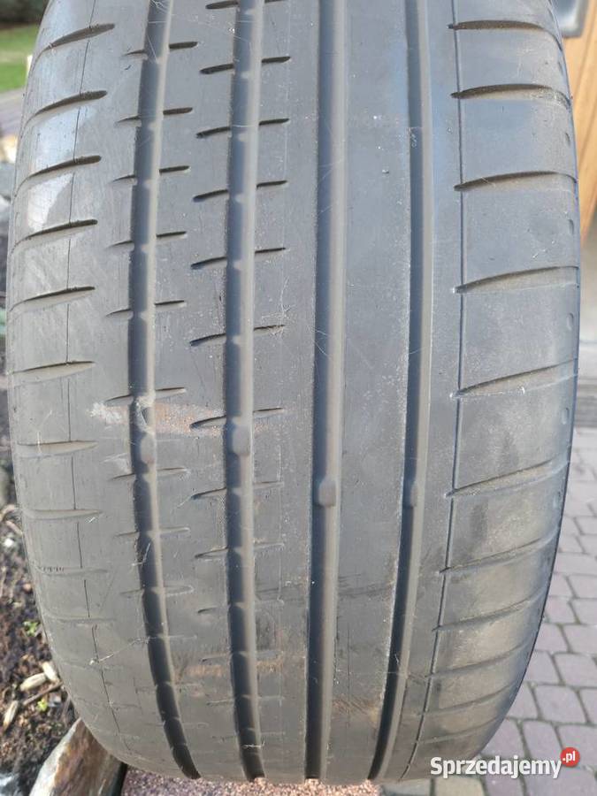 Felgi aluminiowe Mercedes z oponami 4 2254018 Raszyn