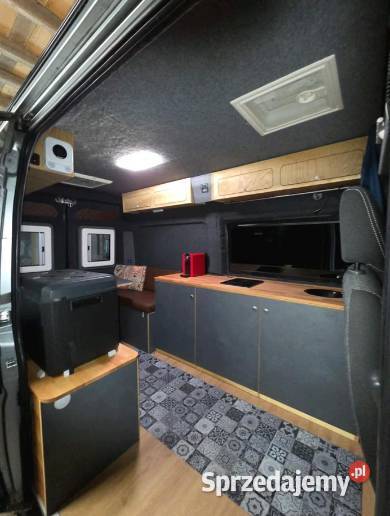 Fiat Ducato Kamper Włocławek sprzedam