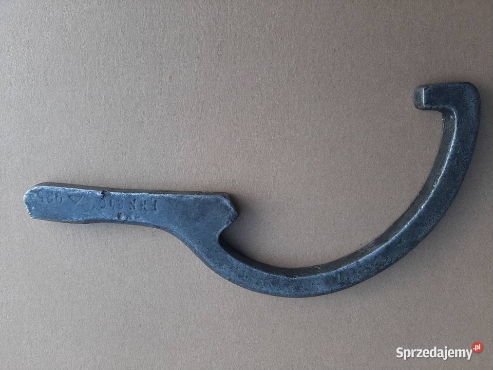 Klucz hakowy do odkrecania siłowników Skwierzyna