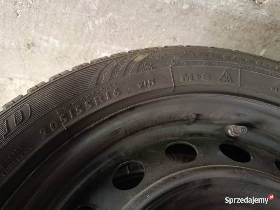 Koła zimowe Dunlop 2055516 Toyota Auris łódzkie Radomsko