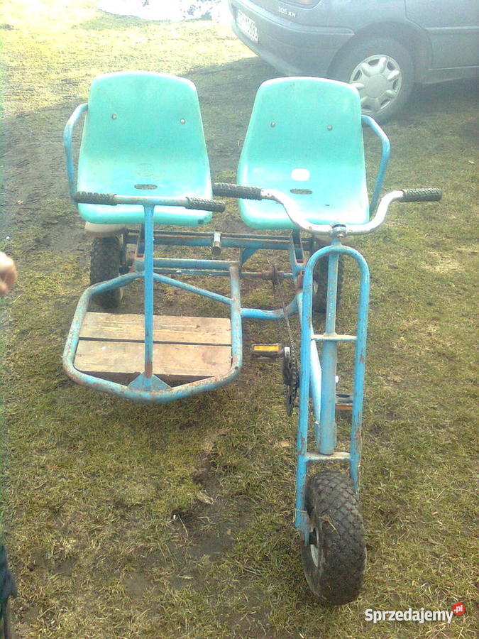 Rower trójkołowy Gokart Sport i Wypoczynek Gosław