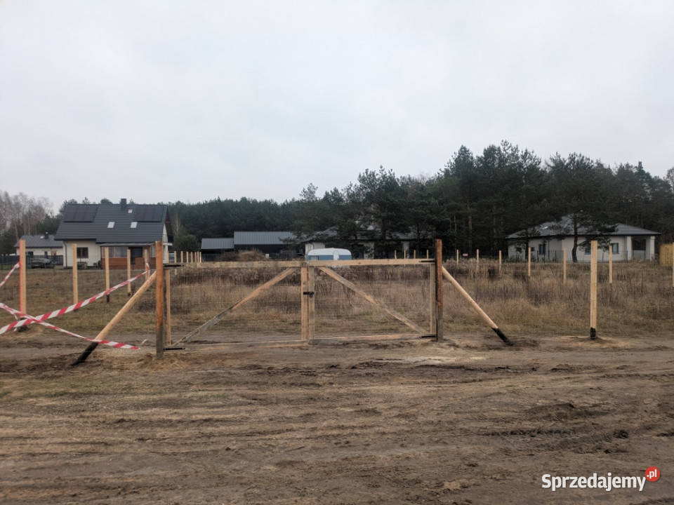 Działka budowlana Osowiec na sprzedaż sprzedam