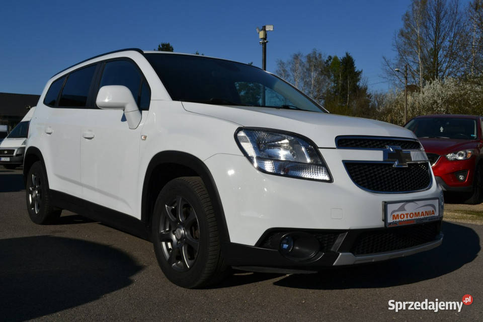 Chevrolet Orlando Częstochowa
