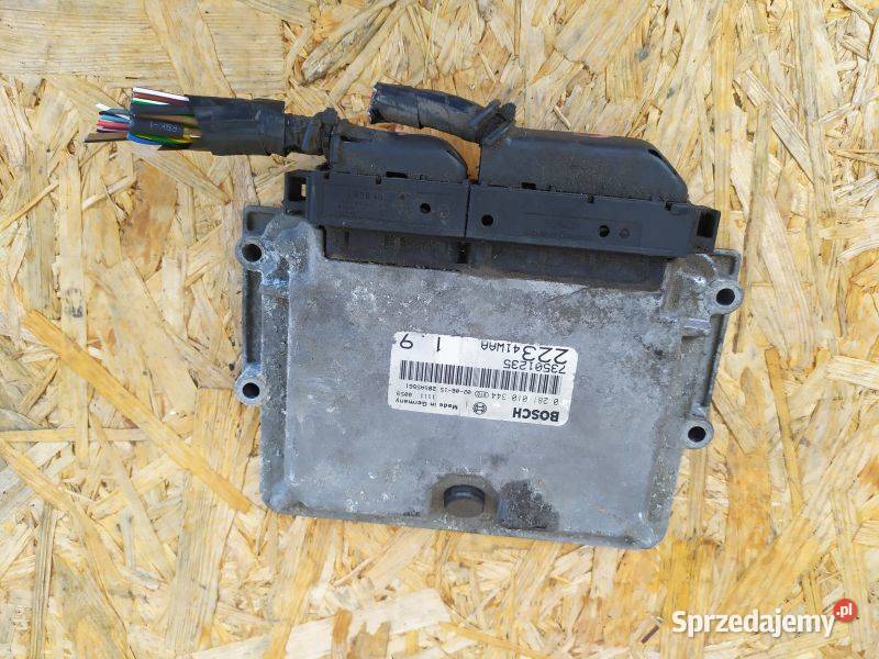 STEROWNIK SILNIKA FIAT DOBLO 19D 73501235 Gliwice