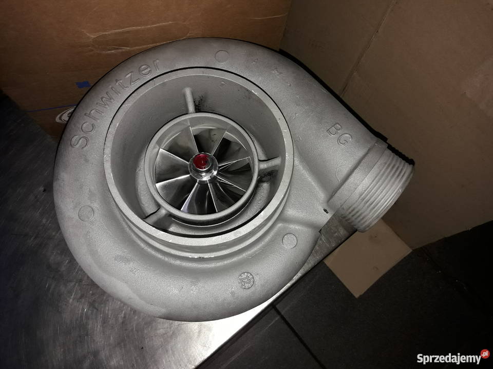 Mercedes OM502LA 942991 Turbosprężarka Turbina sprzedam