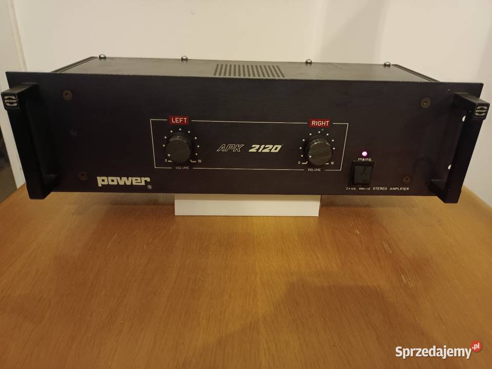 Power Acoustics APK 120 pomorskie