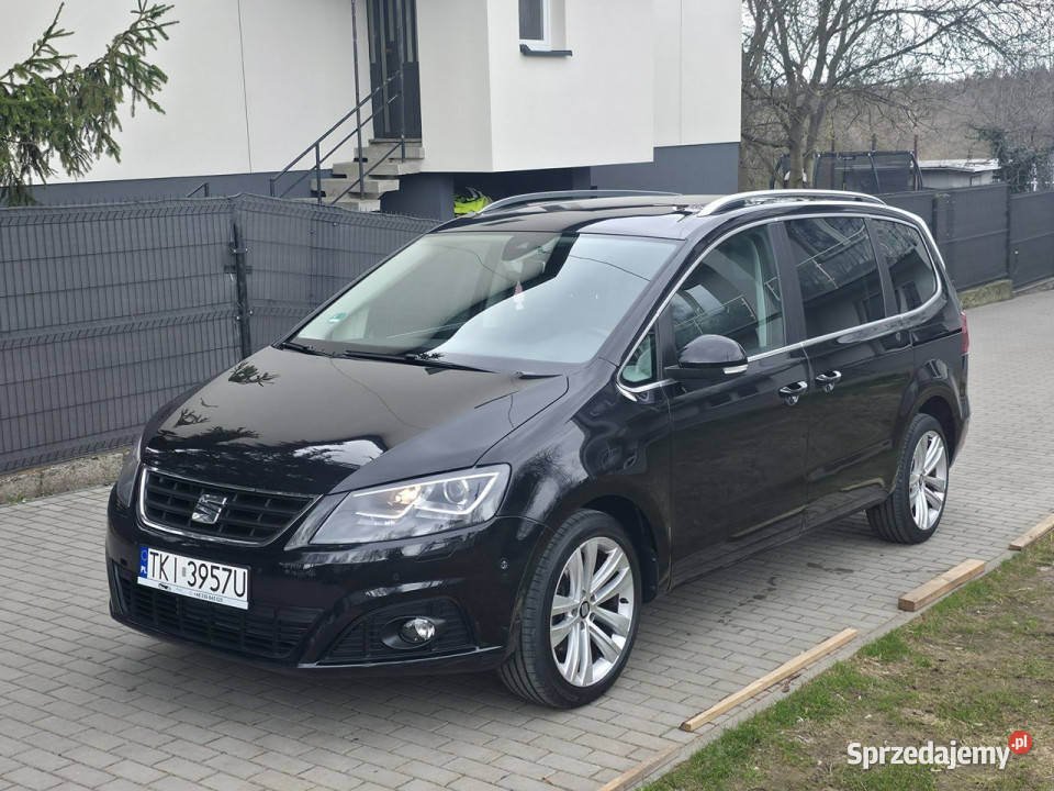 Seat Alhambra 20 Diesel Serwisowany Gwarancja