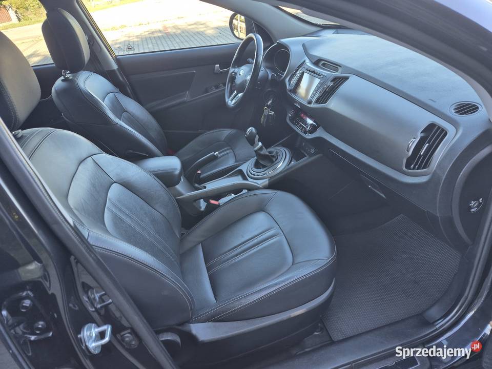 Kia Sportage XL Lift 2014r 17D 115 Full Dużym lakier metallic Góra Puławska