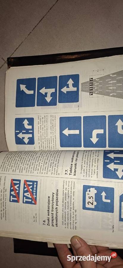 Instrukcja o Znakach i Sygnalizacji 1975 wielkopolskie Łęczyca sprzedam